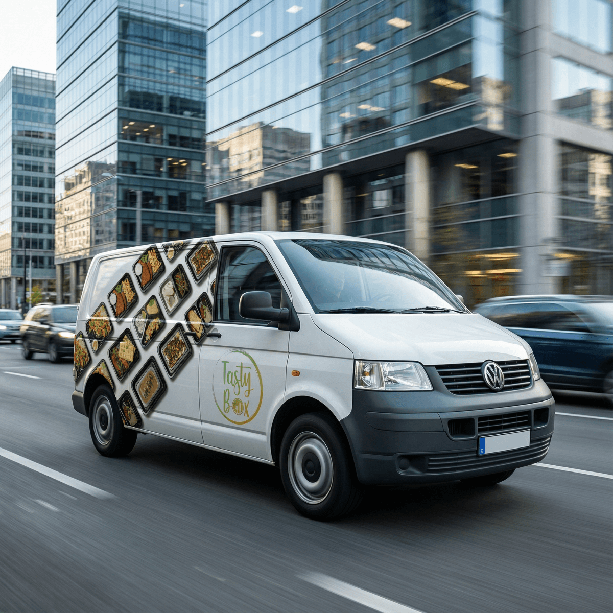 Čerstvé ingredience pro rozvoz TastyBox