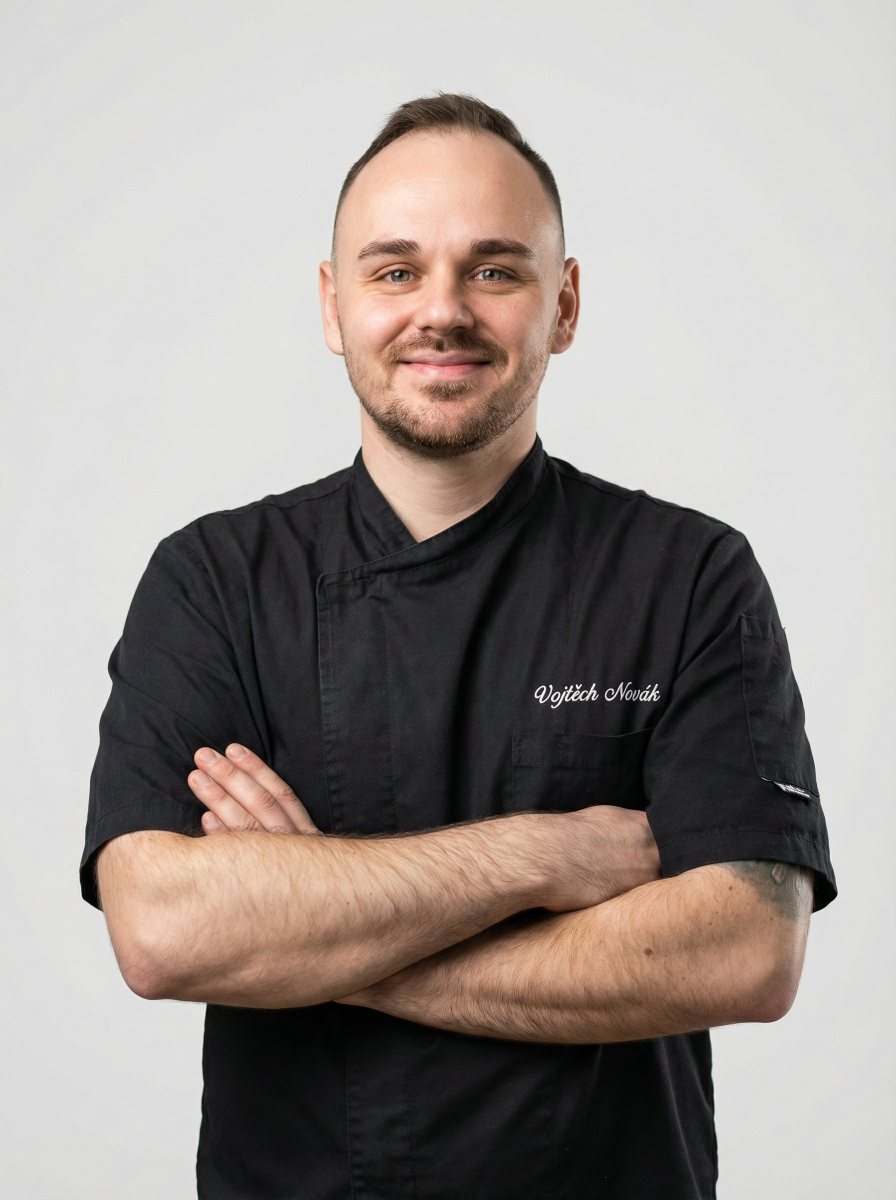 Vojta Novák - majitel a šéfkuchař Tastyboxu