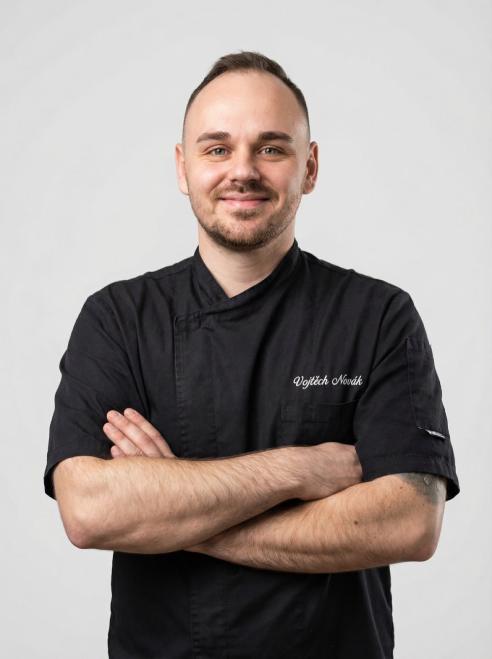Vojta Novák, majitel a kuchař Tasty Box